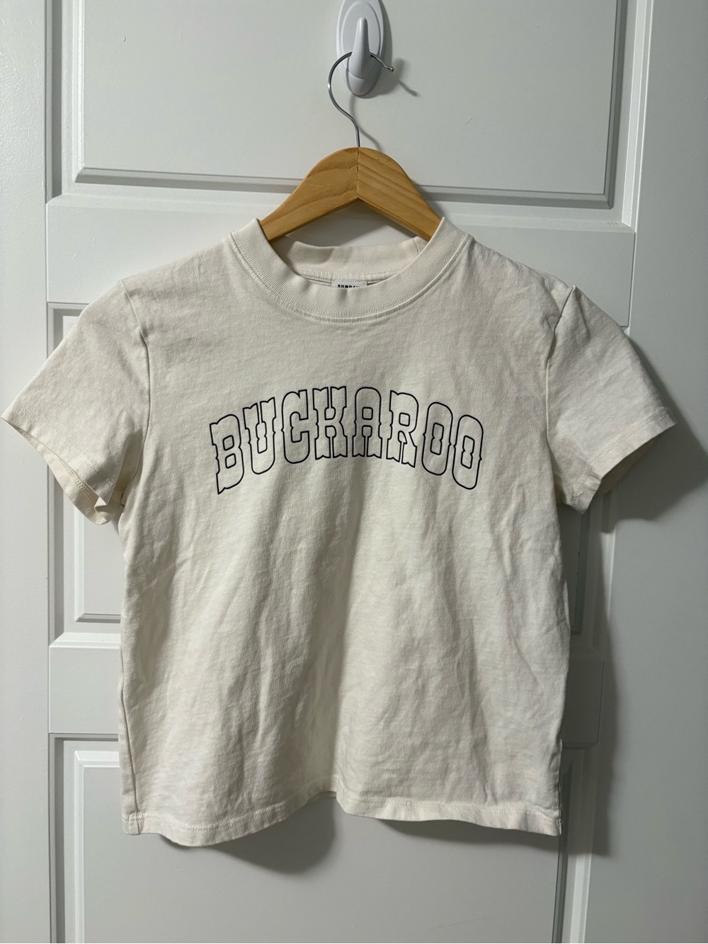 Sunday Best Cream Graphic Tee